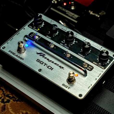 sgt guitar|ampeg bass preamp pedal.